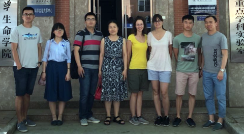 Towards entry "Visit to Northwestern Polytechnical University, Xi’an, China"
