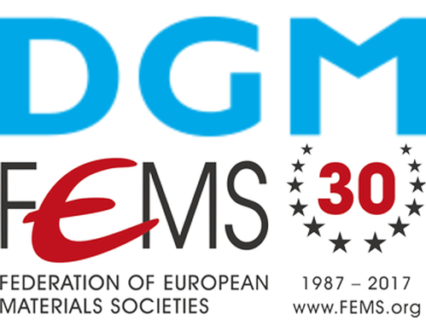 Logos of DGM and FEMS.