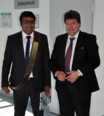 Atiq und Prof. Boccaccini