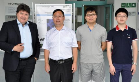 Towards entry "Visit from East China University of Science and Technology, Shanghai"