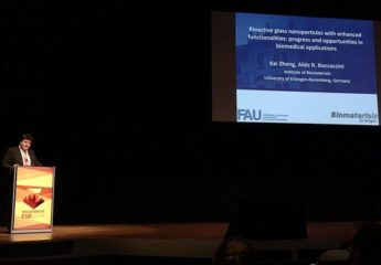 Prof. Boccaccini auf der ESB 2018