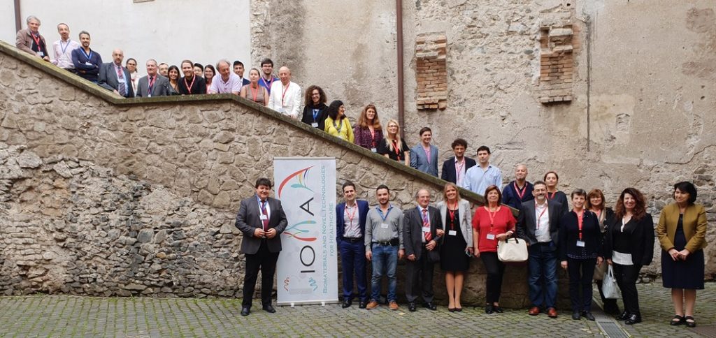 Gruppenfoto der Teilnehmer der BioMaH 2018