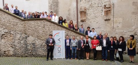 Gruppenfoto der Teilnehmer der BioMaH 2018