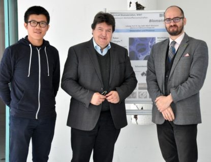 Towards entry "Darmstadt-Erlangen collaboration on bioactive glasses: DFG project meeting in Erlangen"