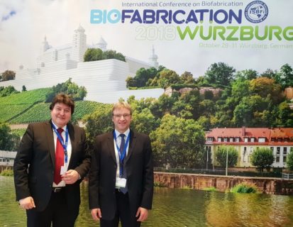 Towards entry "International Society for Biofabrication (ISBF) Konferenz in Würzburg"