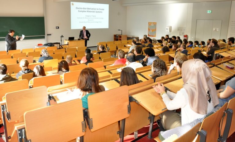 Besuch von Prof. Gregory F. Payne, Univ. of Maryland, USA