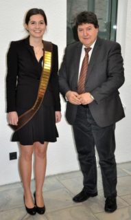 Towards entry "Doctoral thesis success: Agata Lapa"