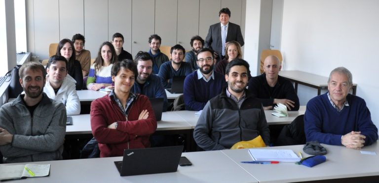 Engineering students from University of Buenos Aires, Argentina, visit the Institute of Biomaterials