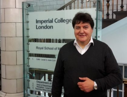 Prof. Boccaccini zu Besuch am Imperial College London