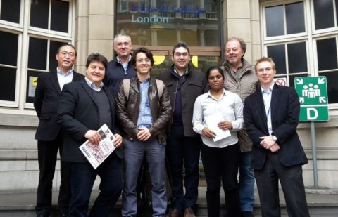 Towards entry "EU ITN “BioBone” meeting at Imperial College London"