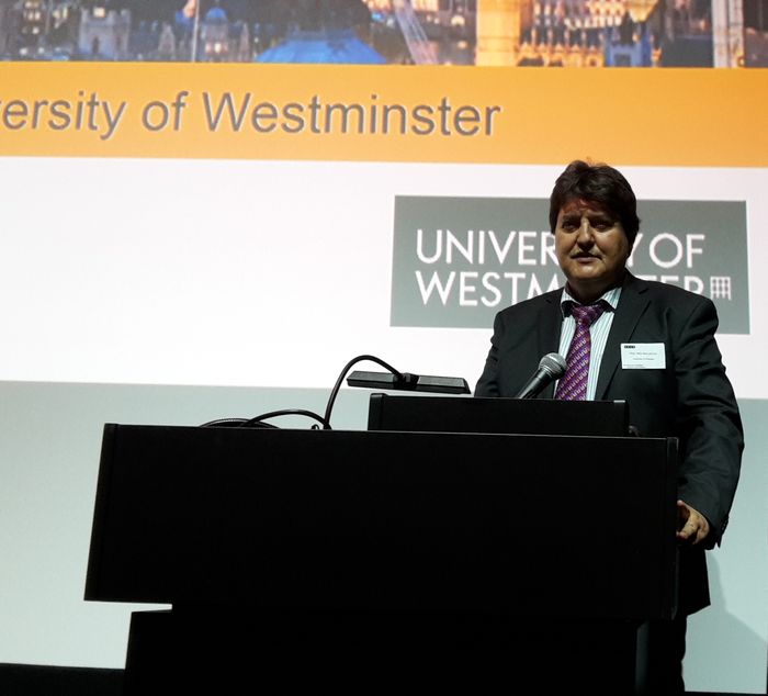 Towards entry "Prof. Boccaccini: invited speaker at UKSB conference in London"