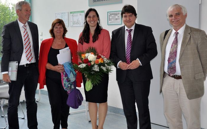 Towards entry "Doctoral thesis success: Anahi Philippart"