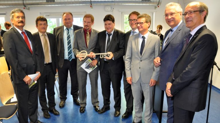 Inauguration of our new building in Erlangen-West