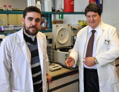 Towards entry "Eugeni Cañas (ITC, Castellon, Spain) completes fellowship at Institute of Biomaterials"