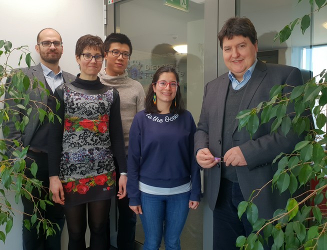 Towards entry "Darmstadt-Erlangen collaboration on bioactive glasses: DFG project meeting in Darmstadt"