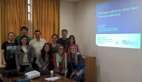 Dr. Liliana Liverani bei Ihrem Besuch in Mar del Plata