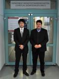 Towards entry "Visit from Okayama University: Prof. Tomohiko Yoshioka"