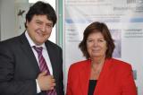 Towards entry "Prof. Maria Vallet-Regi visits the Institute of Biomaterials"