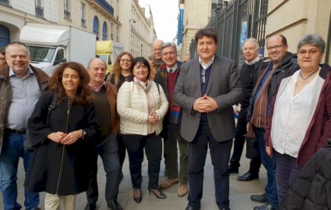 Towards entry "Prof. Boccaccini attends FEMS Executive Committee meeting in Paris"
