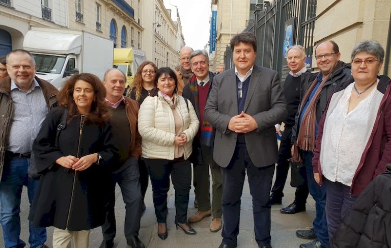 Prof. Boccaccini attends FEMS Executive Committee meeting in Paris