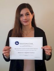 Davidge Award für Agata Lapa