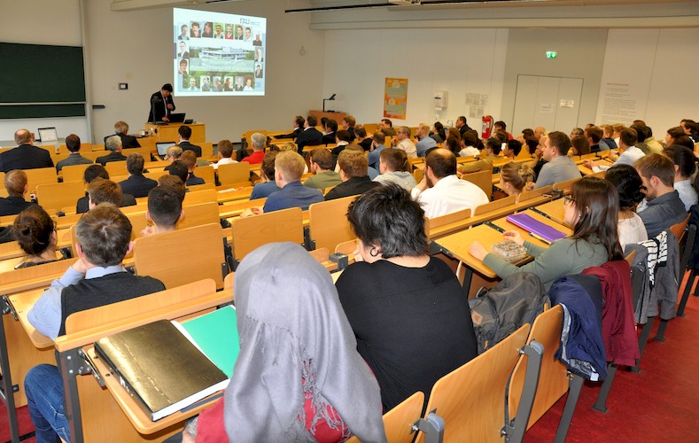 Vortrag während des DGM Regionalforums Erlangen.