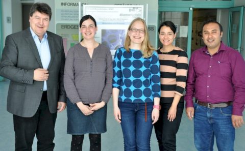 Towards entry "Halle-Jena-Erlangen collaboration on bioactive glass-ceramics: DFG project meeting in Erlangen"