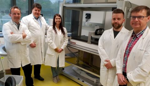 Towards entry "New Bioprinter (BioScaffolder) installed at the Institute of Biomaterials"