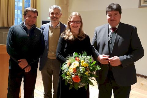 Towards entry "Prof. Boccaccini attends inaugural lecture of Prof. Delia Brauer at University of Jena"