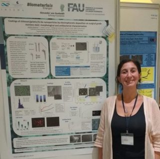 Towards entry "Best Poster Award for Prof. Josefina Ballarre at international symposium in Croatia"