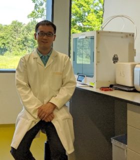 Towards entry "Dr. Kai Zheng awarded Emerging Talents Initiative (ETI) grant"