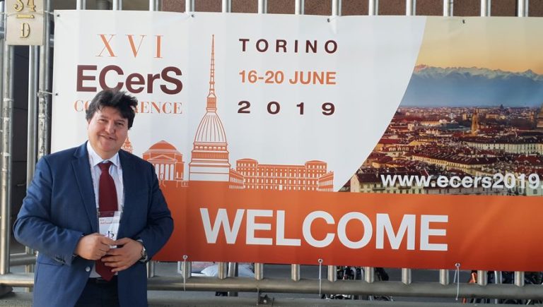 XVI Conference of the European Ceramic Society (ECERS) in Turin, Italy