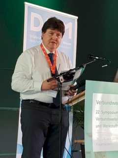 Towards entry "Prof. Boccaccini attended “Verbundwerkstoffe” Symposium in Kaiserslautern, Germany"
