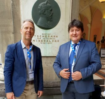 Towards entry "Prof. Boccaccini at the Conference of the European Society for Biomechanics in Vienna"