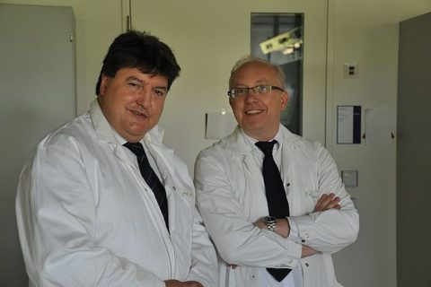 Towards entry "Prof. Wojciech Swieszkowski (Warsaw University of Technology) visits the Institute of Biomaterials"