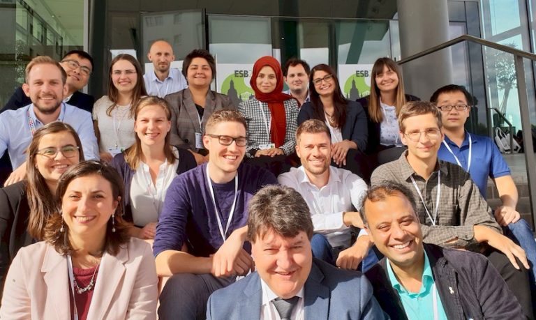 Strong participation of our Institute at ESB 2019 conference in Dresden