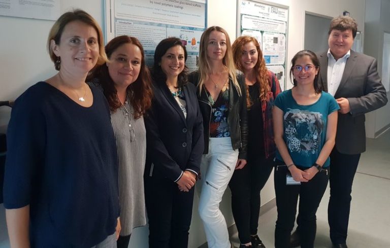 Visit from Thessaloniki