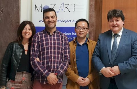 Towards entry "Successful completion of EU (Horizon 2020) MOZART project"