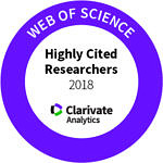 Highly Cited Researcher 2018 badge