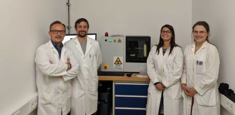 Towards entry "New micro-CT system installed at the Institute of Biomaterials"