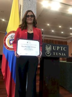 Towards entry "PhD success in Colombia"