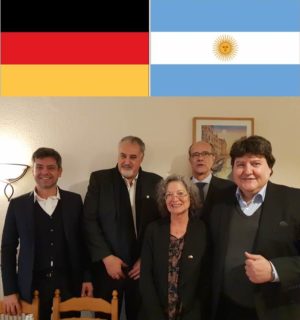 Towards entry "Prof. Boccaccini attended meeting with Rector of University of Mar del Plata, Argentina"
