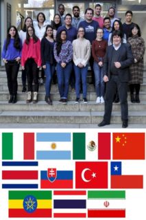 Towards entry "We welcome our international visiting researchers and students in the Winter term 2020"