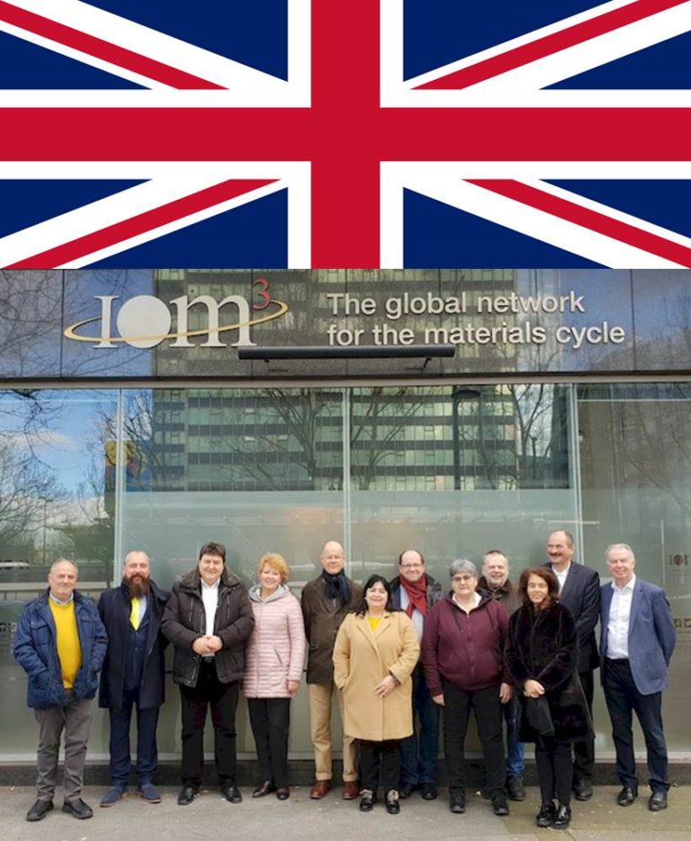 Meeting of the FEMS Executive Committee in London