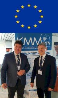 Towards entry "Prof. Boccaccini at the General Assembly of KMM-VIN in Brussels"