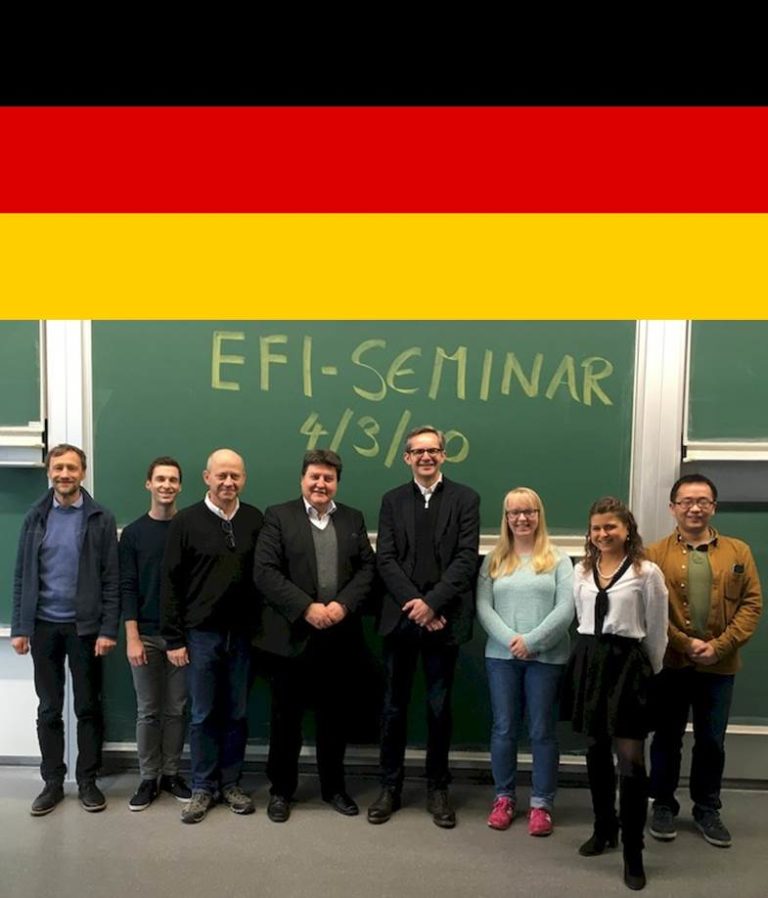 Visit of Prof. Carsten Werner, Leibniz Institute for Polymer Research, Dresden