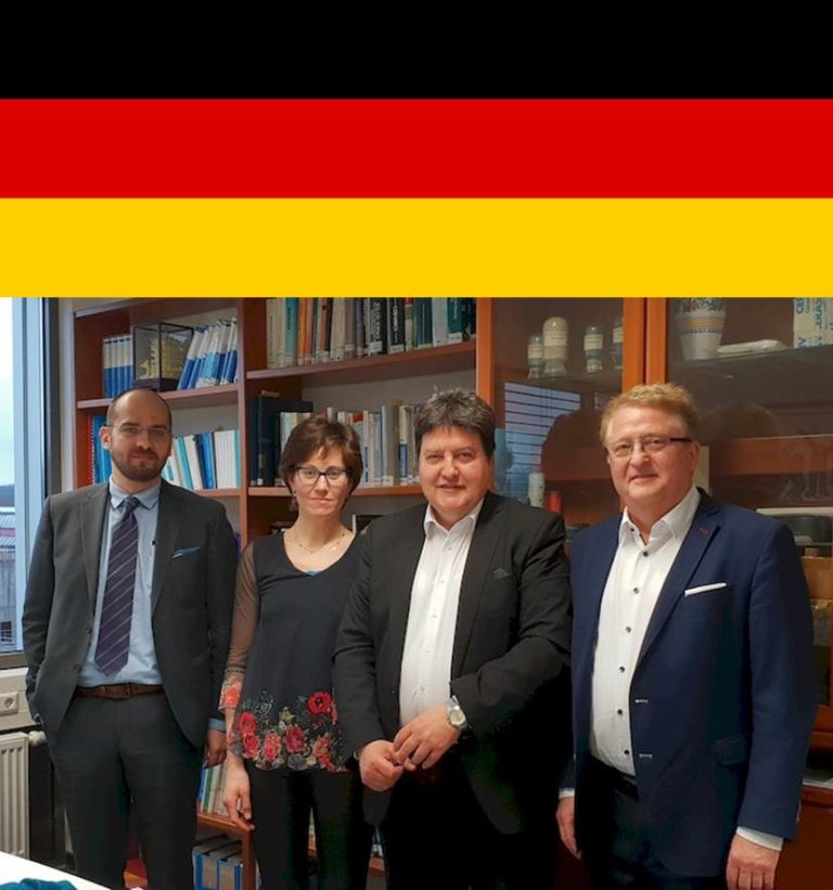 Darmstadt-Erlangen collaboration on bioactive glasses: DFG project meeting in Darmstadt