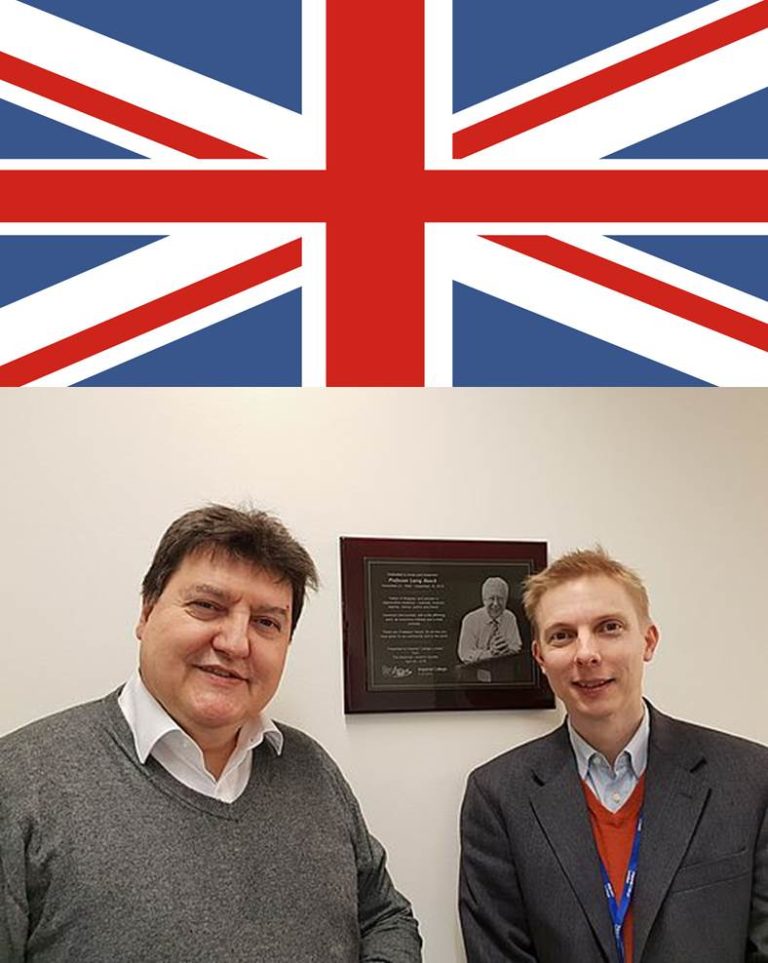 Prof. Boccaccini visits Imperial College London