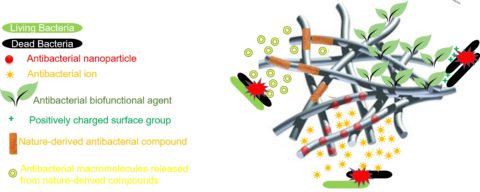 Towards entry "Our review paper on hybrid nanofibrous materials for wound healing published in Acta Biomaterialia"