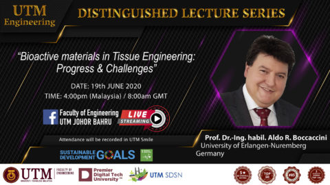 Towards entry "Prof. Boccaccini presents “Distinguished Lecture” at Faculty of Engineering, Universiti Teknologi Malaysia"